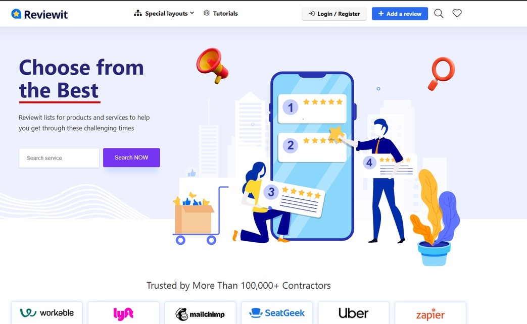 sitio de demostracion del tema rehub