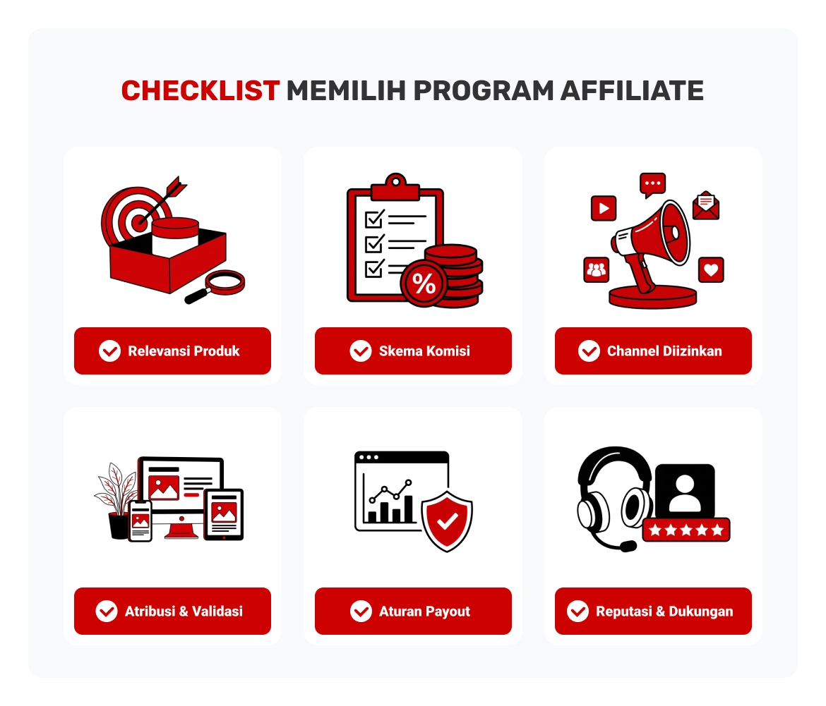 Contoh Program Affiliate Marketing Populer di Indonesia