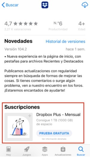 app store 3 suscripciones como ganar dinero con una app en play store