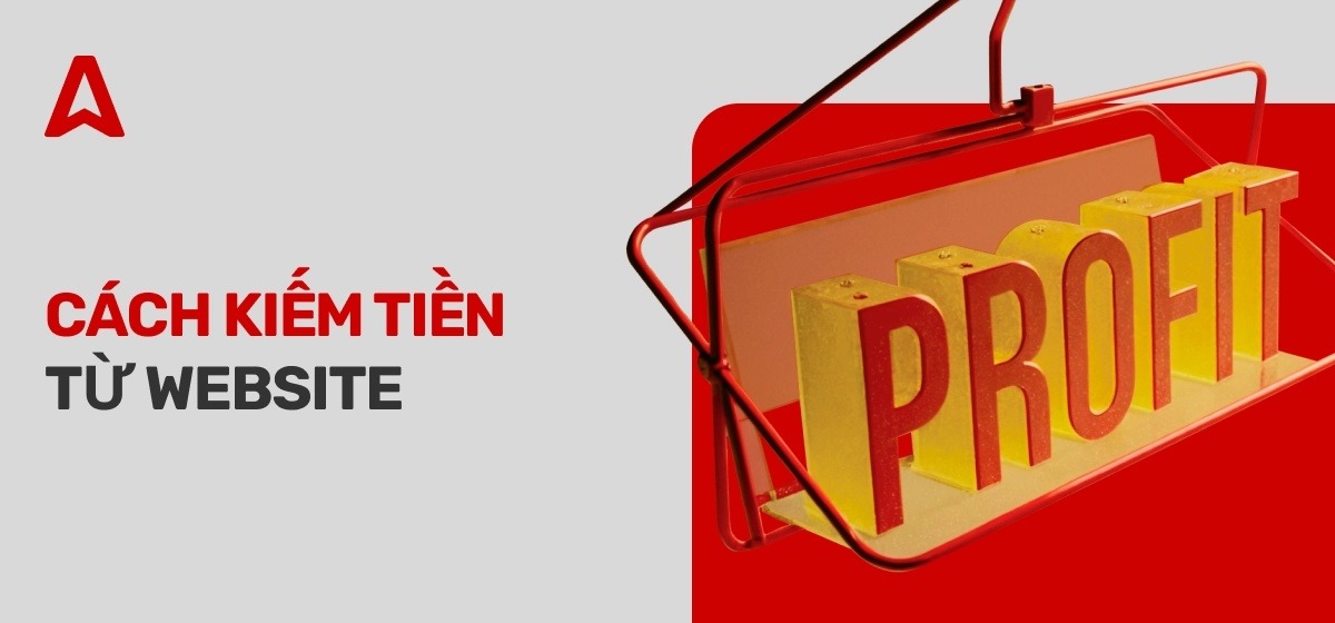 cach kiem tien tu website
