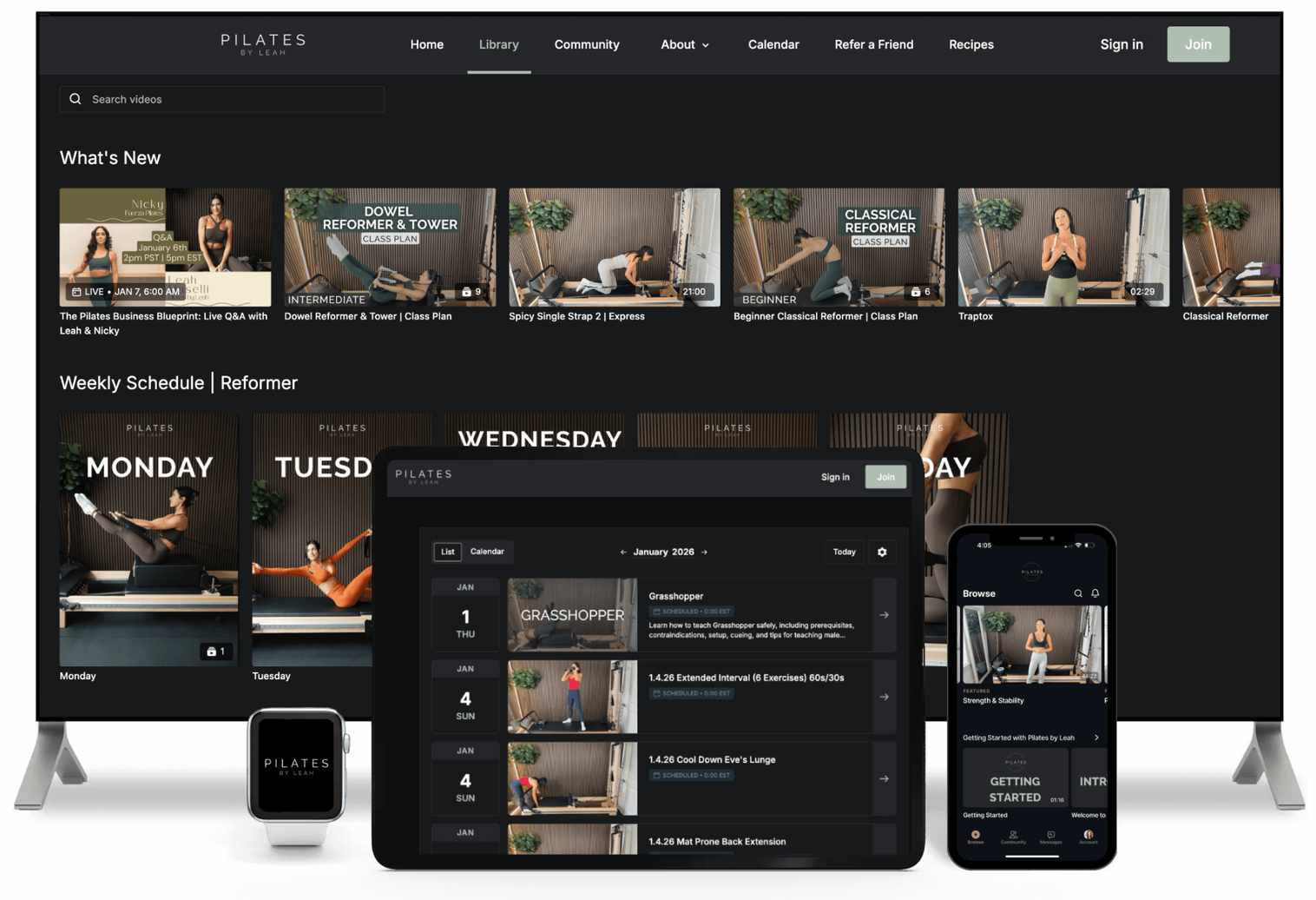 ejemplo de monetizacion de videos con uscreen