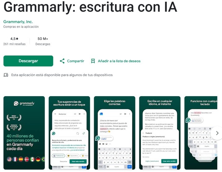 grammarly 14 monetizacion con ia funciones impulsadas por ia como ganar dinero con una app en pl