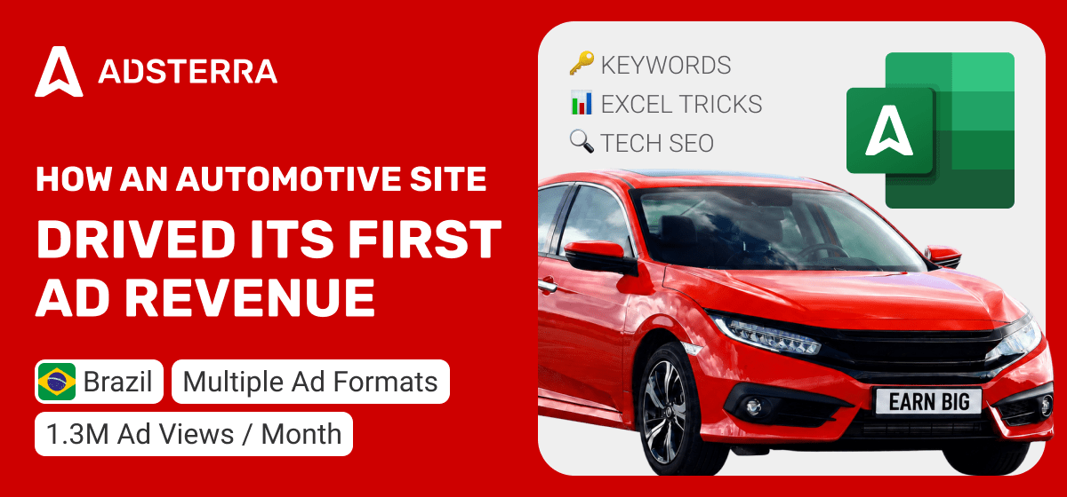 Case Study: A Low-Competition Niche Brazilian Site Makes Its First $732