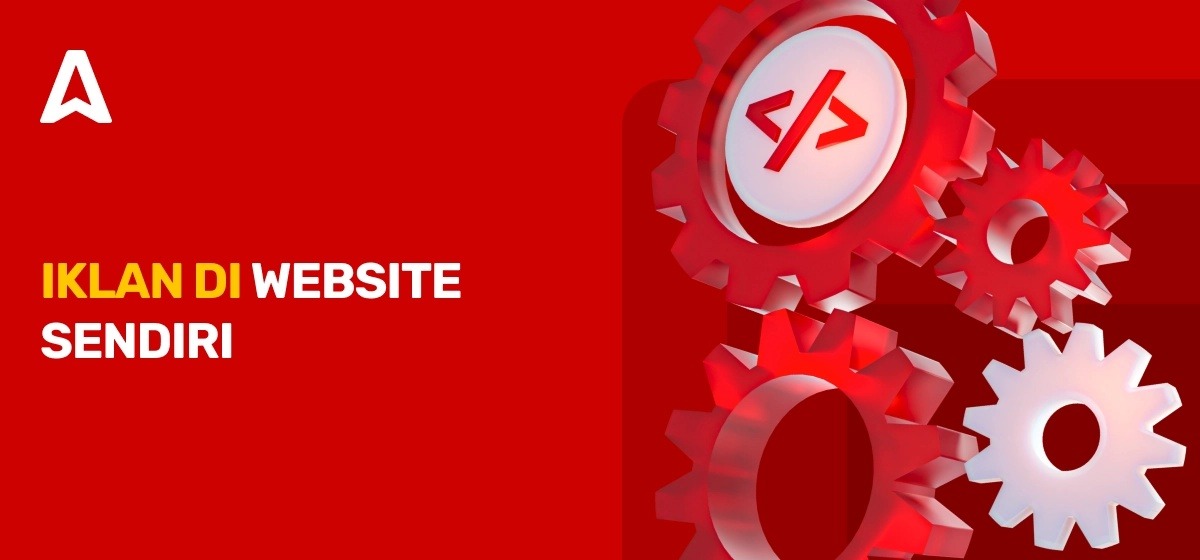 iklan di website sendiri