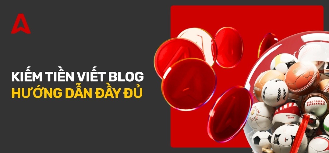 kiem tien viet blog