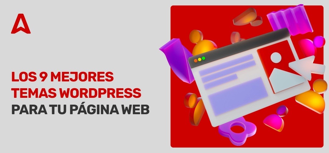 los 9 mejores temas wordpress para tu pagina web