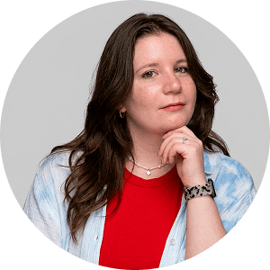 Polina Maydurova, Senior Graphic Designer