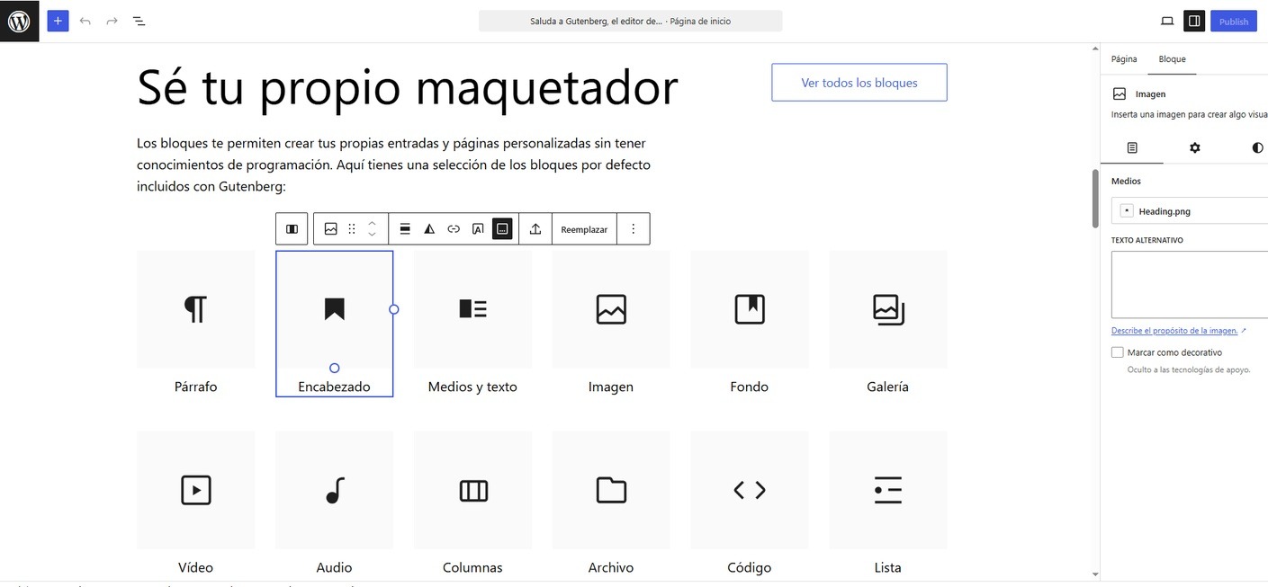 plataforma de hosting para blog wordpress org