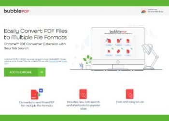 Bubble PDF Converter