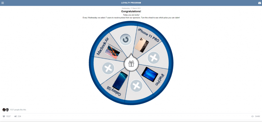 Pre-lander for the Sweepstakes PIN Submit case study Pre-lander for the Sweepstakes PIN Submit case study