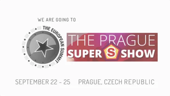 We are going to The Prague Super Show 2015
