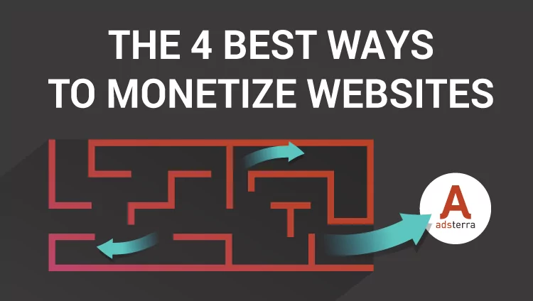 The 4 Best Ways to Monetize Websites