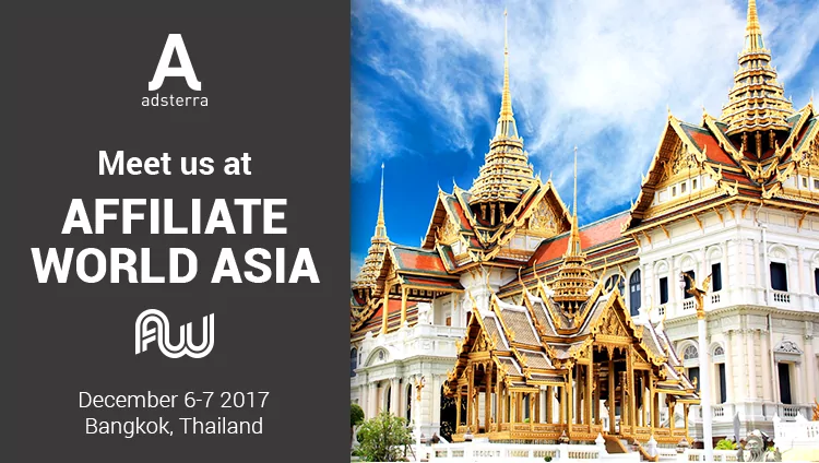 Affiliate World Asia 2017
