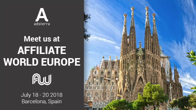 Affiliate World Europe 2018