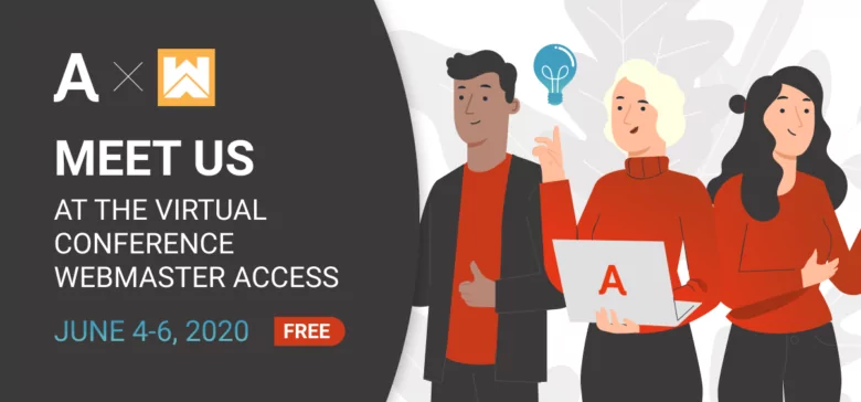 Meet Adsterra at Webmaster Access2020