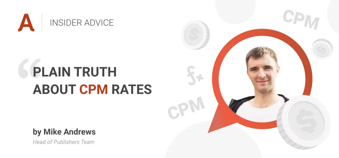 CPM rates for publishers What affects CPM rates for publishers