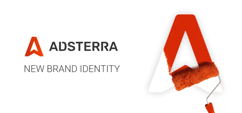 Adsterra new logotype and branding