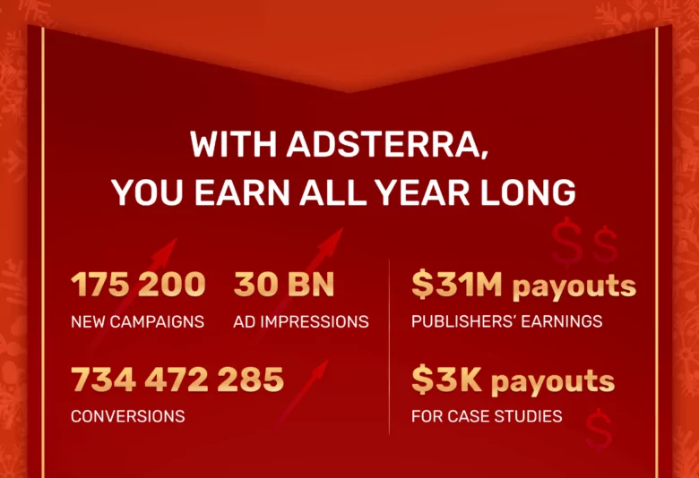 Adsterra 2020 highlights