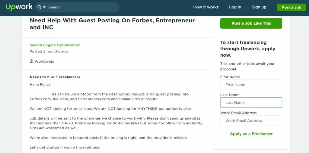 How brands hire authors