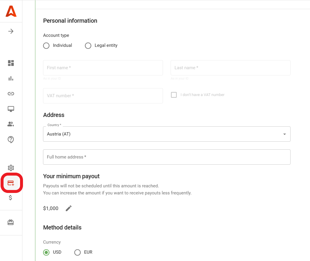payment-information-page