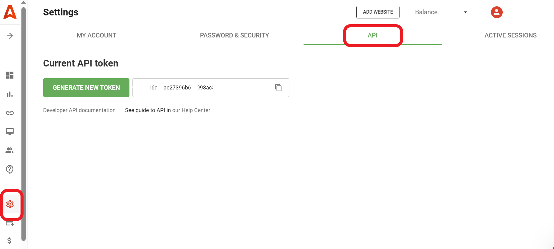 generate-api-token-adsterra