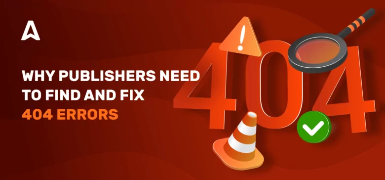 How to fix 404 error pages