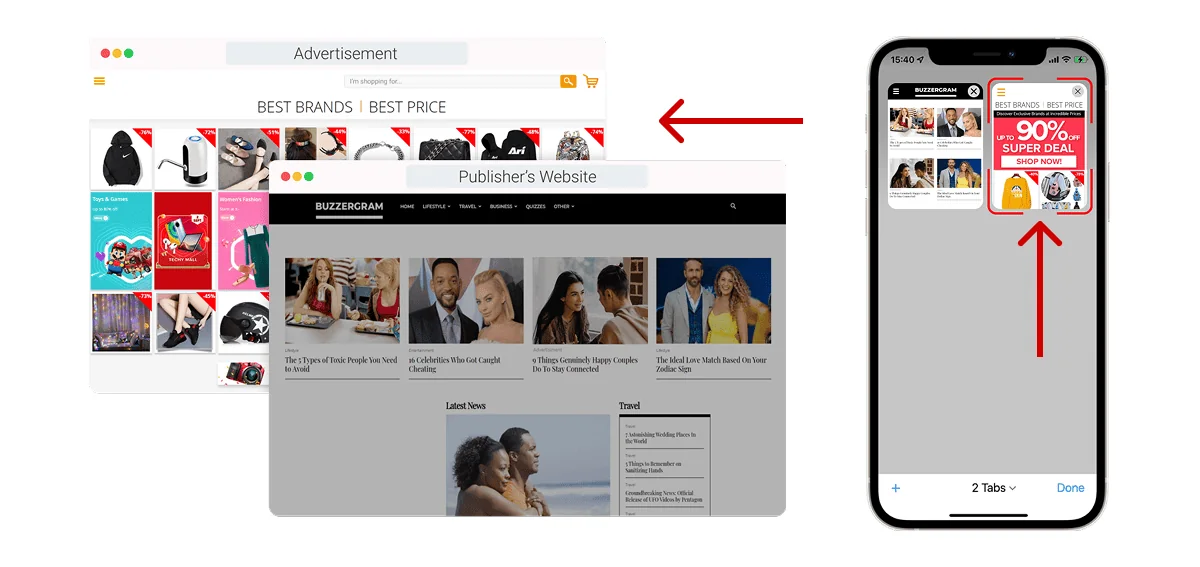 popunder-example-desktop-and-mobile-view