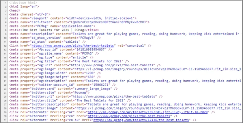 view source code on windows