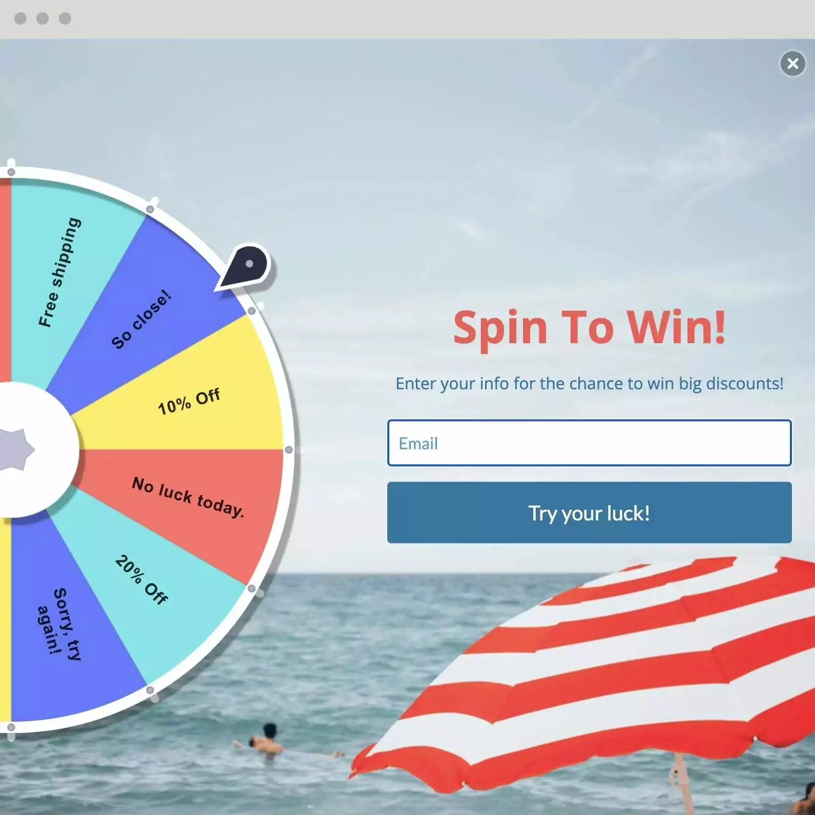 spin-to-win-sweepstakes-landing-page