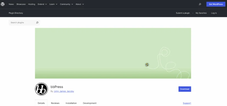 bbpress home