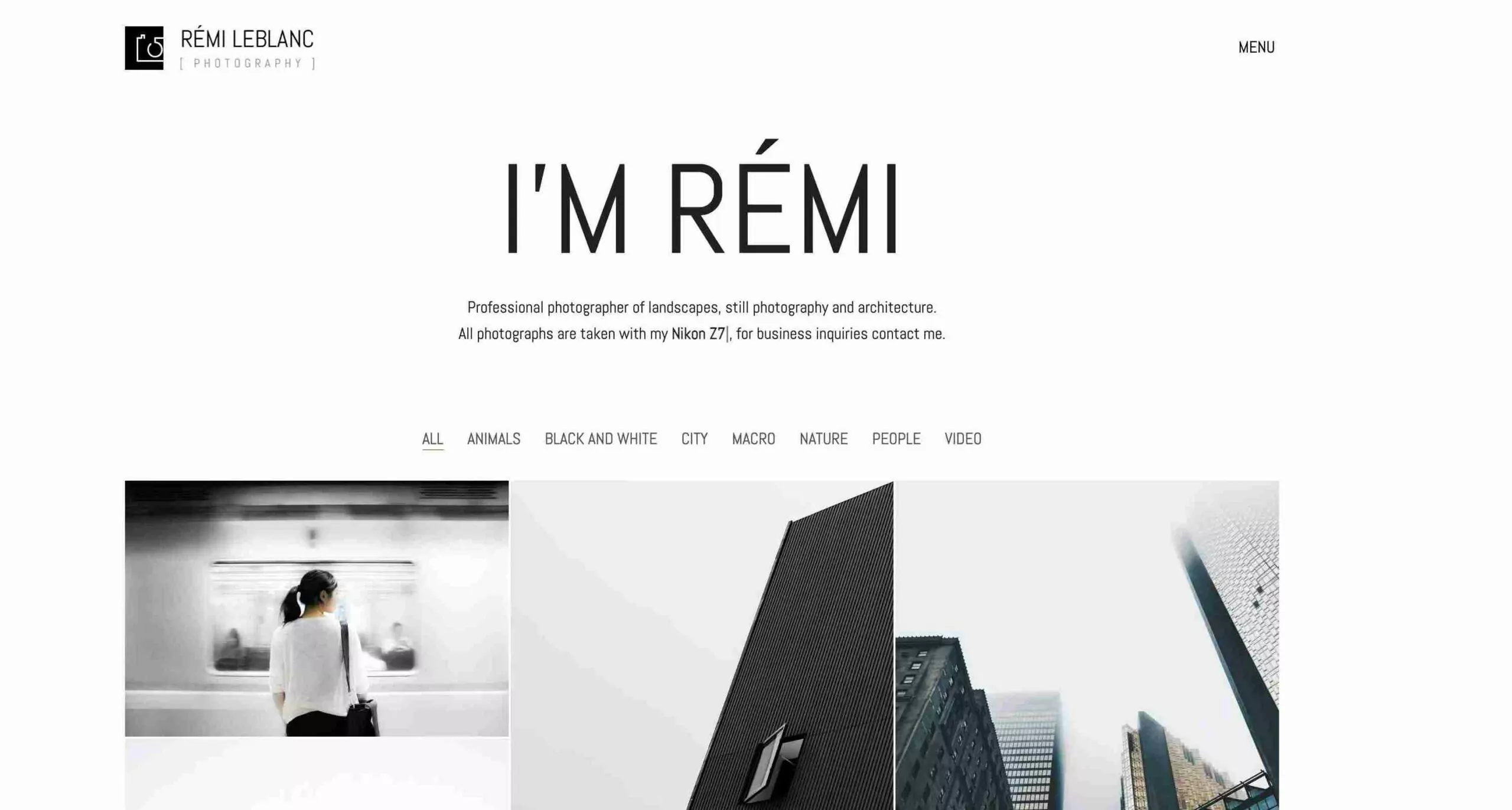 Kalium WordPress theme demo