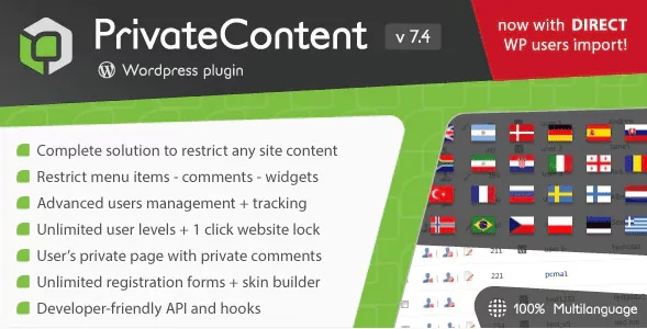 PrivateContent WordPress Plugin