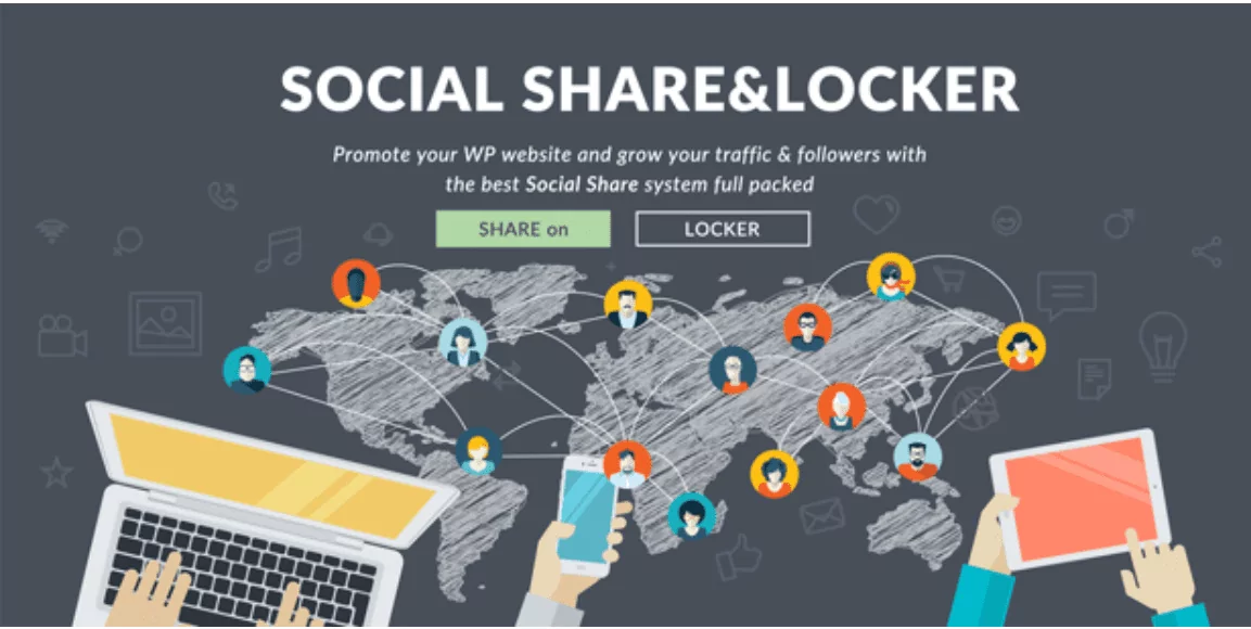 Social Share and Locker Pro WordPress Plugin