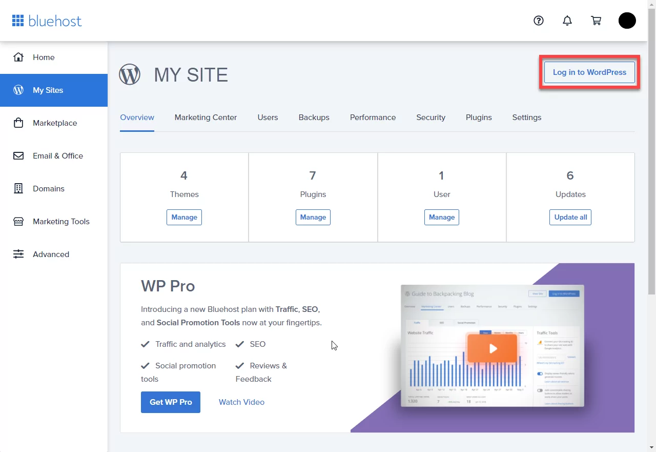 Installing WordPress on a hosting provider