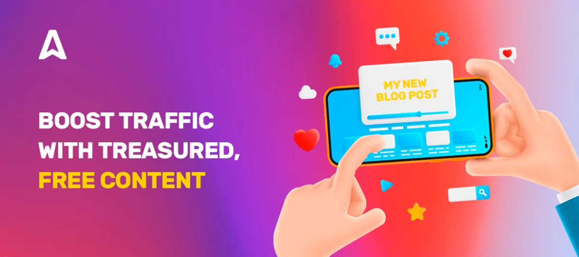 Ways to get free website content