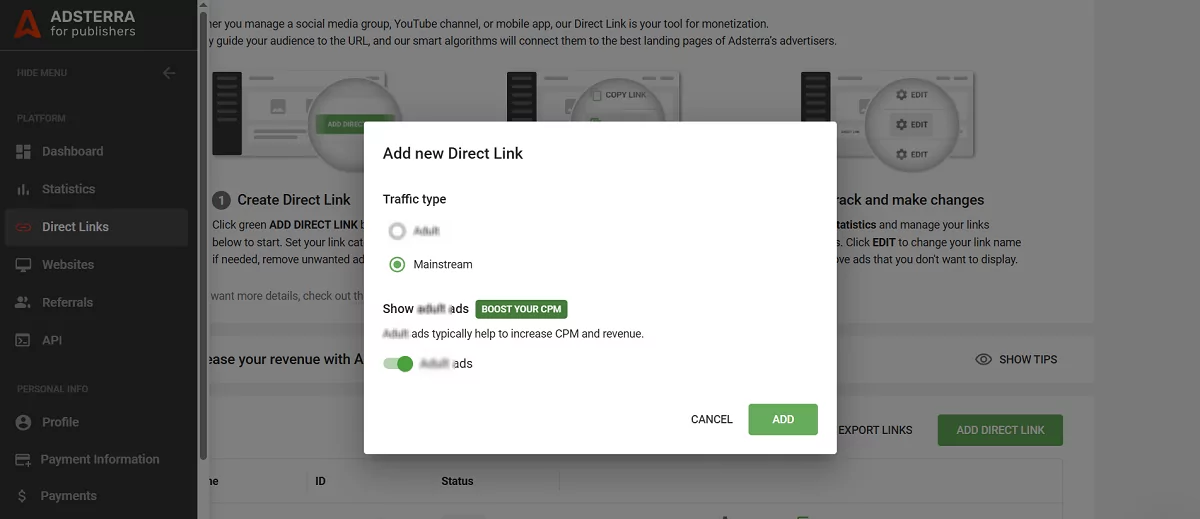 choose-smartlink-type