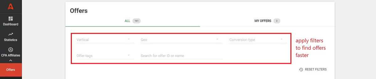 How to find CPA offers