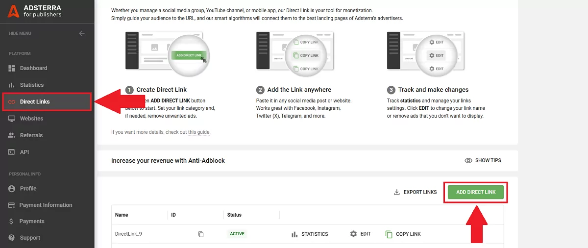 smartlinks-page