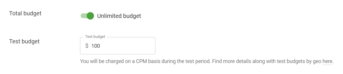 test-budget-cpa-campaigns