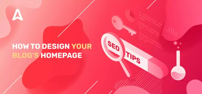 How to design your blog's homepage