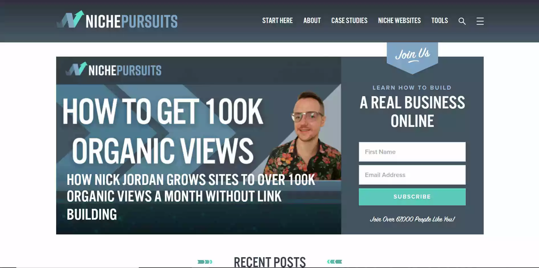 niche-pursuits-homepage