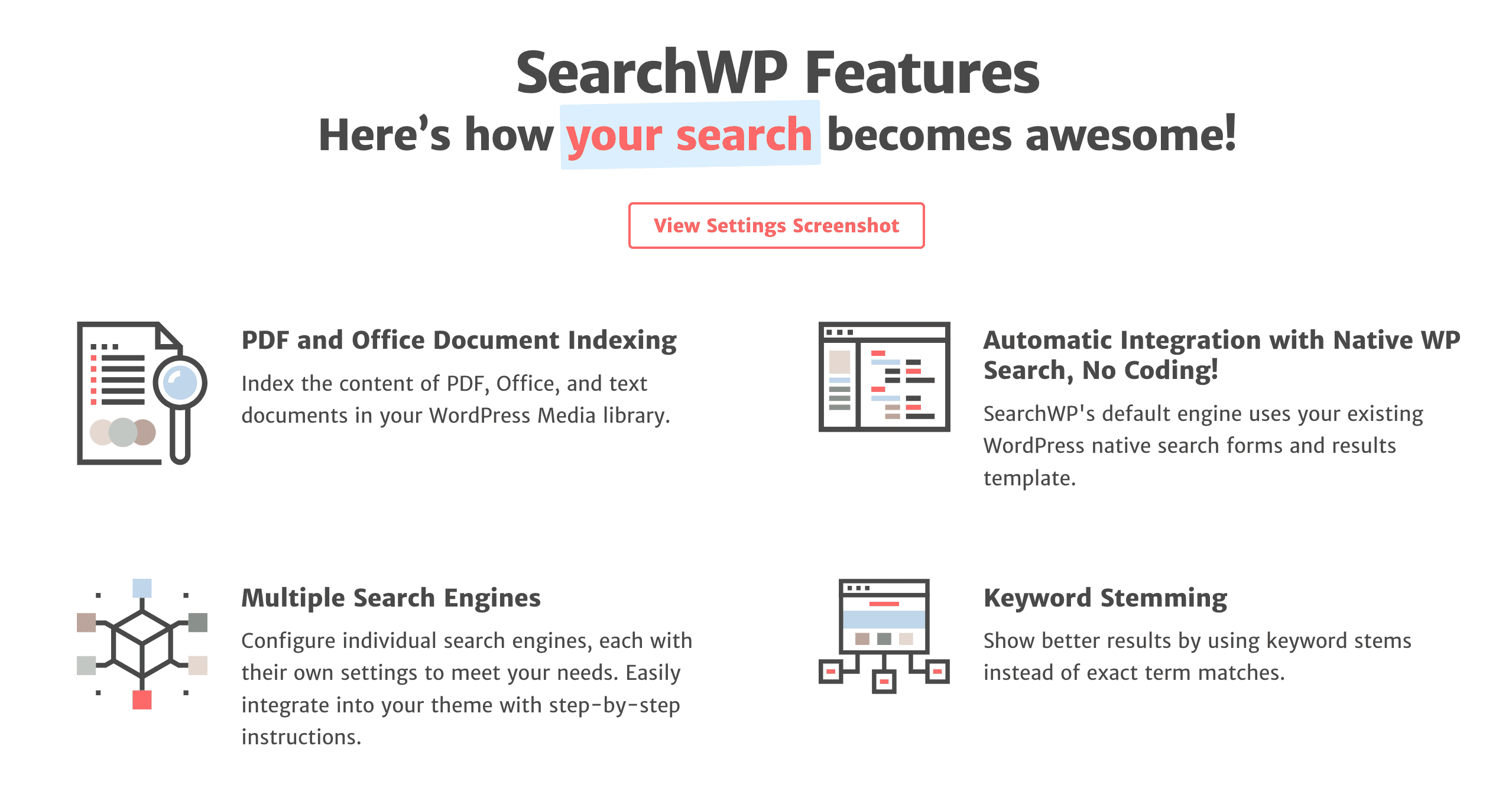 SearchWP plugin