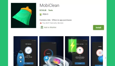 mobiclean android offer preview