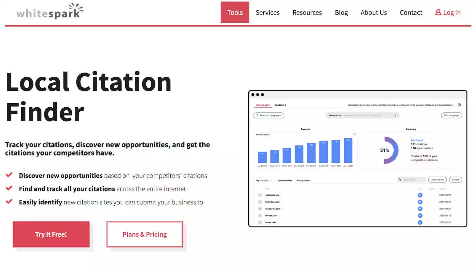whitespark-homepage