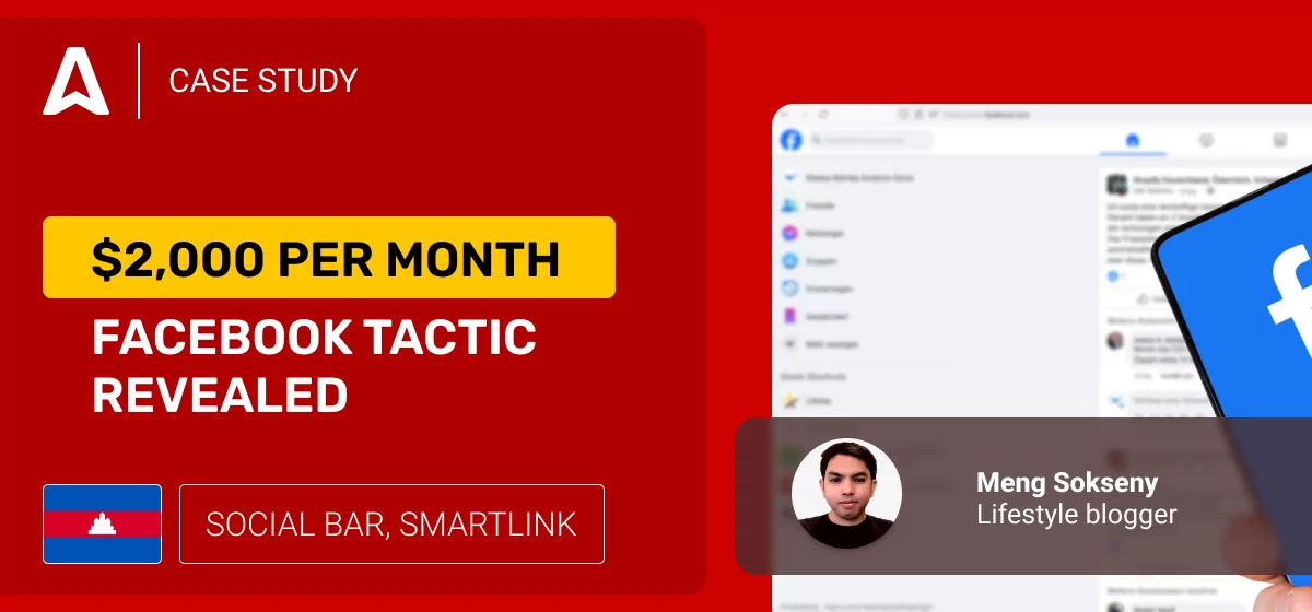 Facebook Page Earning Proof: A Facebook Case Study of Making $2000 Per Month On Entertainment and Wellness Content