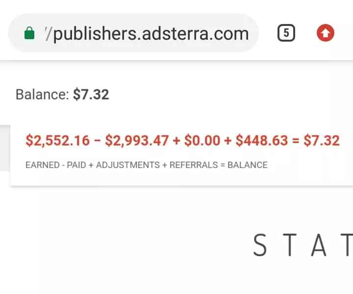 Logre ganar casi 3000$ después de 4 meses