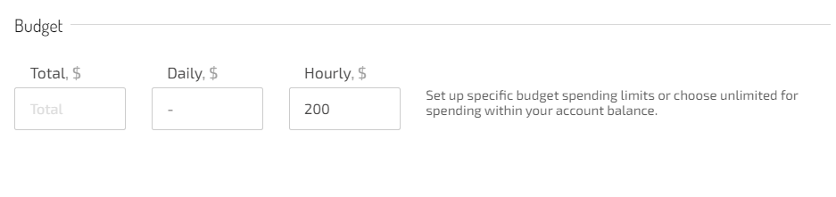 How to use hourly budget limits for ad campaign optimization
