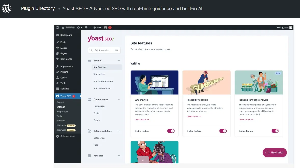 yoast-seo-site-features