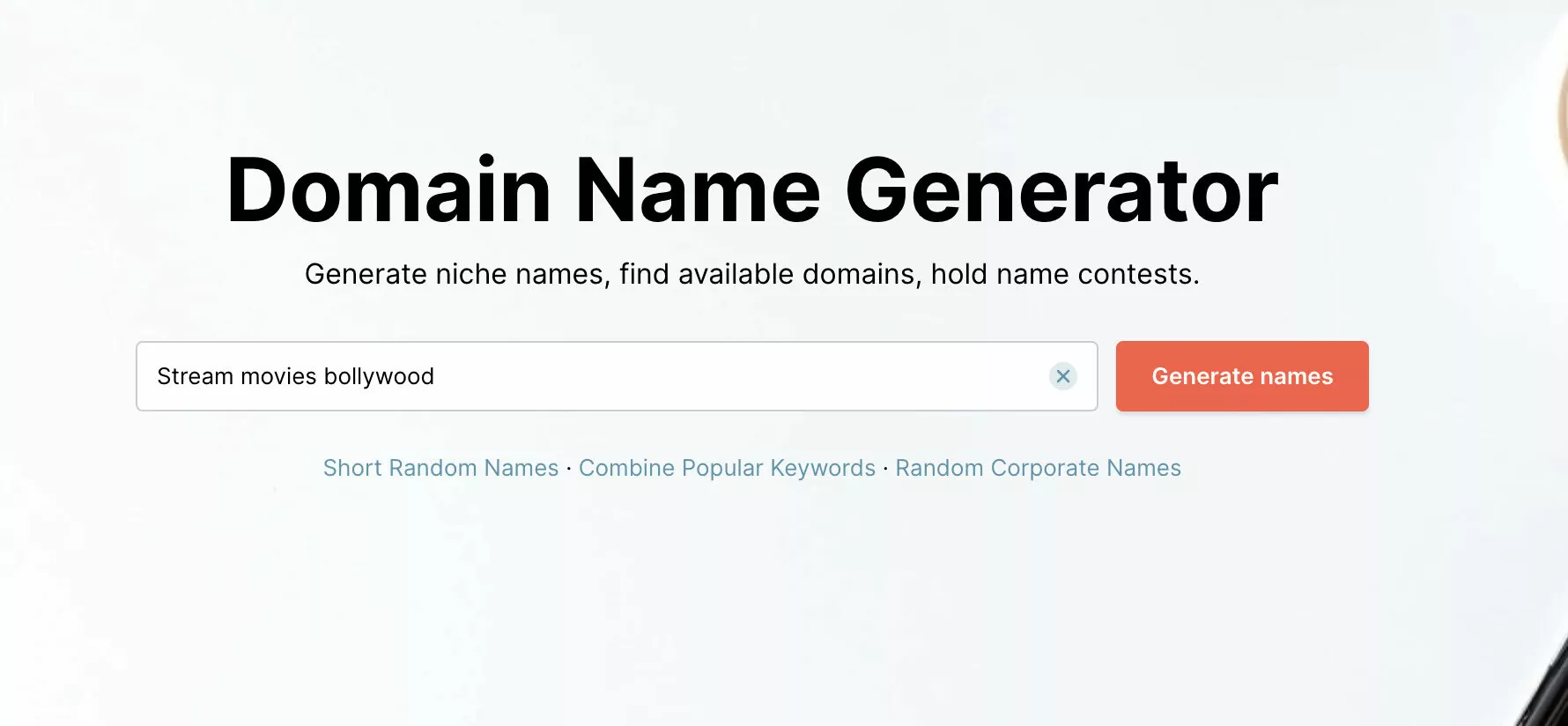 domain-name-generator