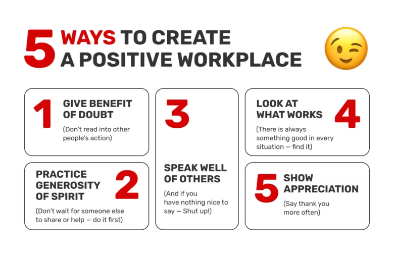 positive workplace culture